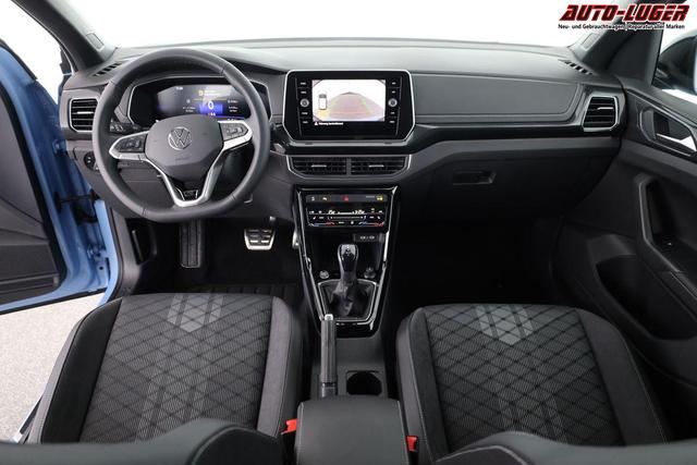 Volkswagen T-Cross 1.5 TSI 110 kW R-Line DSG R-LINE, IQ.Light, Navi, Side, ACC, Kamera, 4 J.-Garantie 
