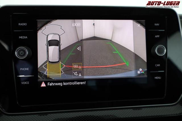 Volkswagen T-Cross 1.5 TSI 110 kW R-Line DSG R-LINE, IQ.Light, Navi, Side, ACC, Kamera, 4 J.-Garantie 