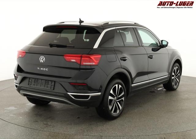 Volkswagen T-Roc United 1.5 TSI DSG, Pano, AHK, Parklenk, Winter, 17-Zoll 