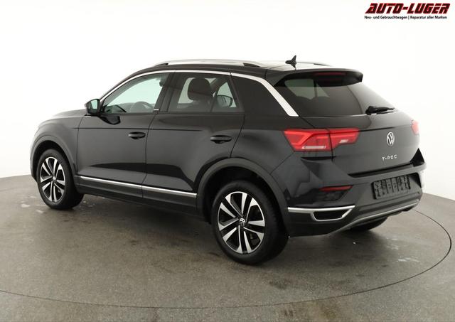 Volkswagen T-Roc United 1.5 TSI DSG, Pano, AHK, Parklenk, Winter, 17-Zoll 