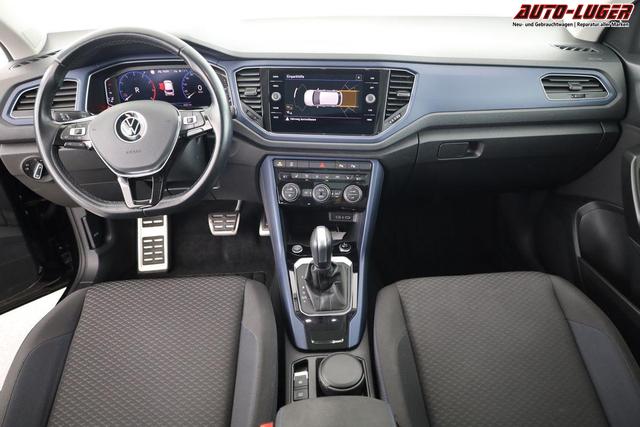 Volkswagen T-Roc United 1.5 TSI DSG, Pano, AHK, Parklenk, Winter, 17-Zoll 