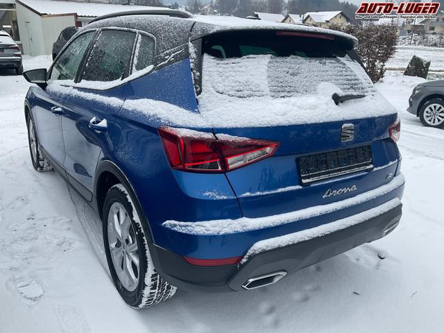 Seat Arona FR 1.5 TSI DSG FR, AHK, Navi, Winterpaket, Kamera 