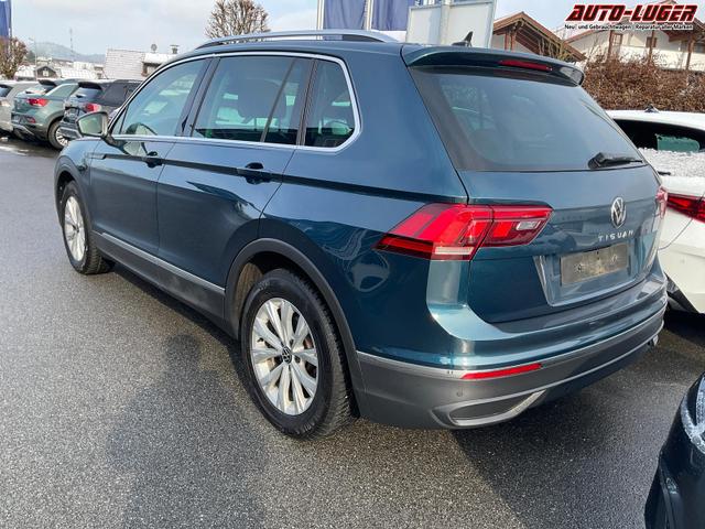Volkswagen Tiguan LIFE 1.5 TSI DSG Life, Navi, Kamera, LED, el. Klappe, Winter 