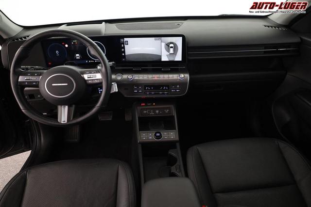 Hyundai KONA Prime Elektro 2WD EV 65,4 kWh, Leder, BOSE, 360 Kamera, Sitzbel&uuml;ftung 