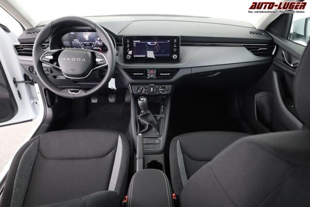 Skoda Scala Essence 1.0 TSI 130 Jahre, Sitzheizung, AppConnect, 16 Zoll, 5 J.-Garantie 