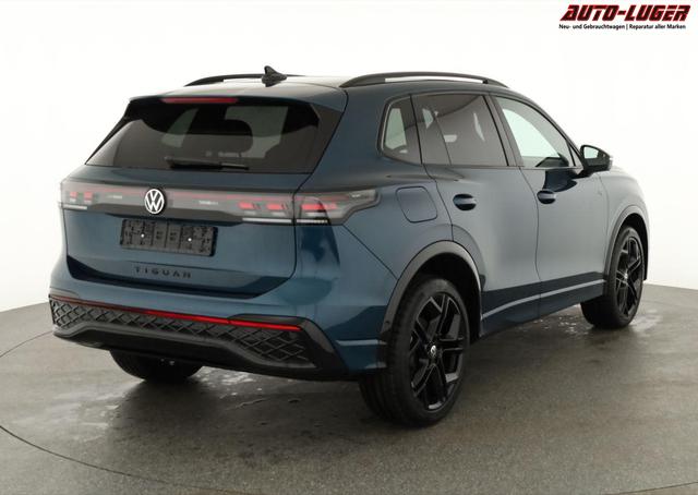 Volkswagen Tiguan 2.0 TSI 195 kW 4Motion R-Line DSG 4M Black Style, Pano, 20-Zoll, IQ.Light, AHK, Navi, Side, AreaView, Winter, sofort 