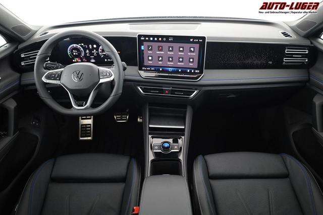 Volkswagen Tiguan 1.5 TSI eHybrid 200 kW R-Line Black, Pano, 20-Zoll, AHK, AreaView, Leder Varenna 