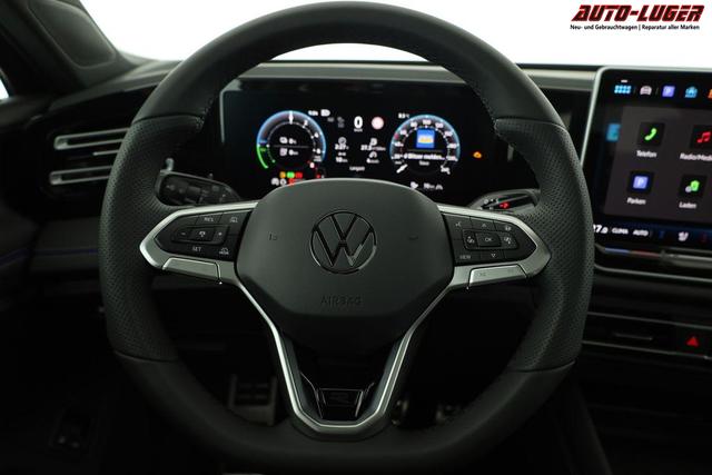 Volkswagen Tiguan 1.5 TSI eHybrid 200 kW R-Line Black, Pano, 20-Zoll, AHK, AreaView, Leder Varenna 