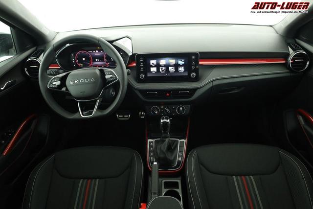 Skoda Fabia Monte Carlo 1.0 TSI DSG Carlo, LED, Kamera, Winter, 4 J.-Garantie 