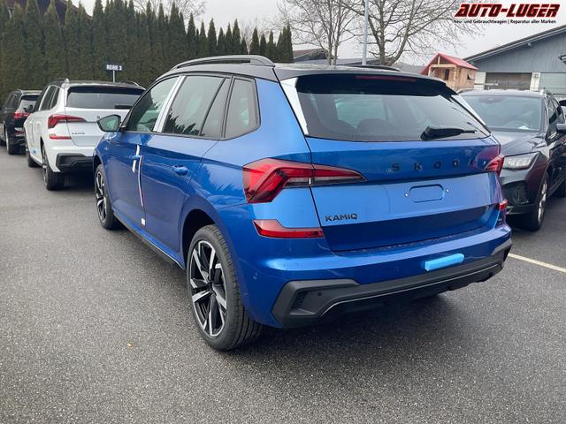Skoda Kamiq Monte Carlo 1.0 TSI DSG Carlo, Matrix, AHK, 18-Zoll, Pano, Navi, el.Klappe, 5 J.-Garantie 