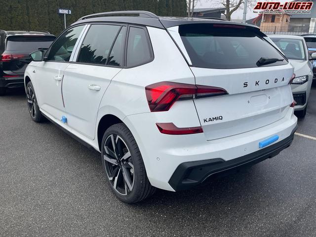 Skoda Kamiq Monte Carlo 1.0 TSI DSG Carlo, Matrix, AHK, 18-Zoll, Pano, Navi, el.Klappe, 5 J.-Garantie 