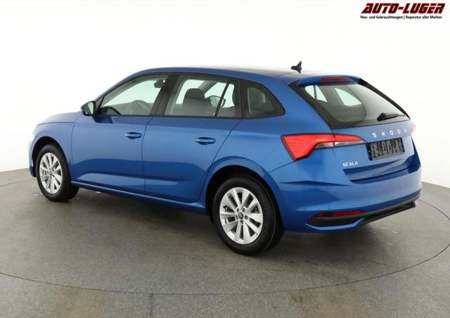 Skoda Scala Essence 1.0 TSI 130 Jahre, Sitzheizung, AppConnect, 16 Zoll, 5 J.-Garantie 