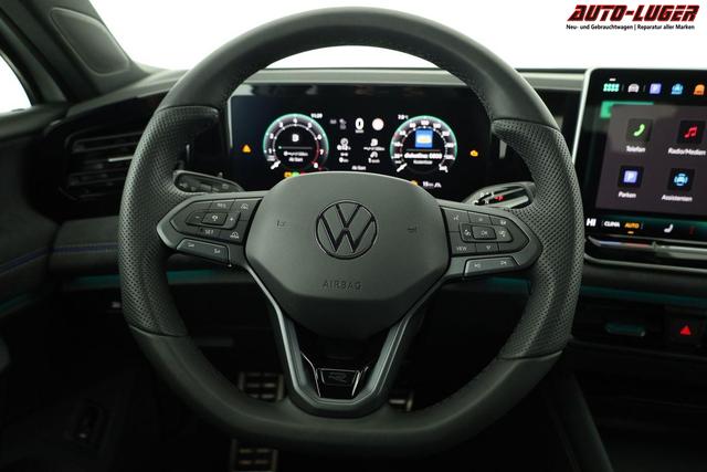 Volkswagen Tiguan 2.0 TSI 195 kW 4Motion R-Line DSG 4M Black Style, AHK, IQ.Light, 20-Zoll, Navi, Side, AreaView, Winter, sofort 