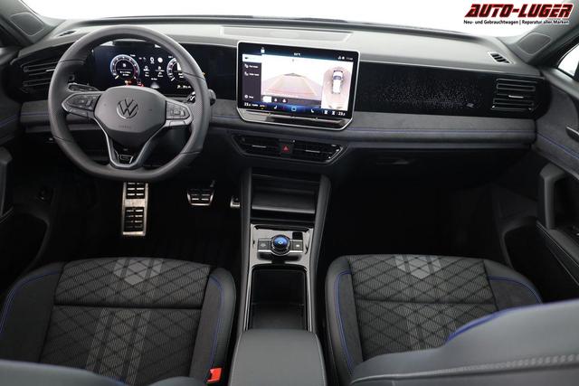 Volkswagen Tiguan 2.0 TSI 195 kW 4Motion R-Line DSG 4M Black Style, Pano, 20-Zoll, IQ.Light, AHK, Navi, Side, AreaView, Winter, sofort 