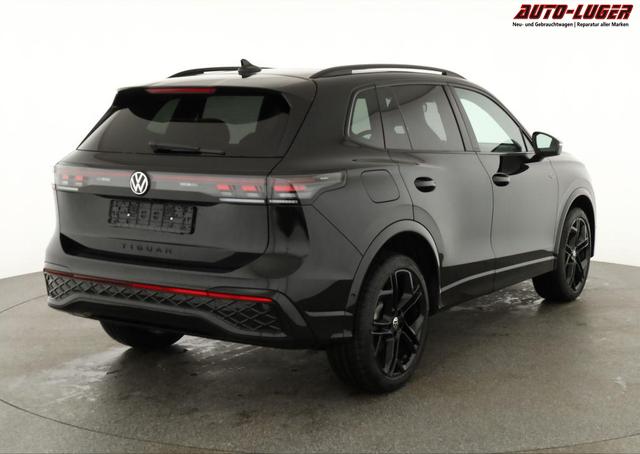Volkswagen Tiguan 2.0 TSI 195 kW 4Motion R-Line DSG 4M Black Style, Pano, 20-Zoll, IQ.Light, AHK, Navi, Side, AreaView, Winter, sofort 