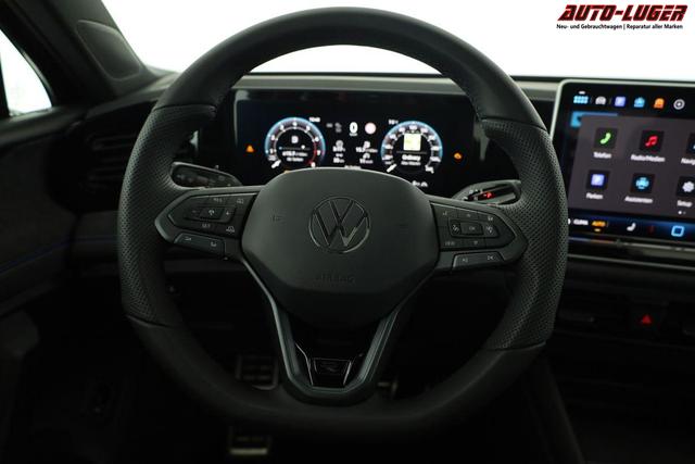 Volkswagen Tiguan 2.0 TSI 195 kW 4Motion R-Line DSG 4M Black Style, Pano, 20-Zoll, IQ.Light, AHK, Navi, Side, AreaView, Winter, sofort 
