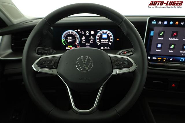 Volkswagen Tayron 1.5 TSI eHybrid 150 kW Life Life, Pano, HuD, AHK, AreaView, Side, Navi, Winter, 5-J. Garantie 