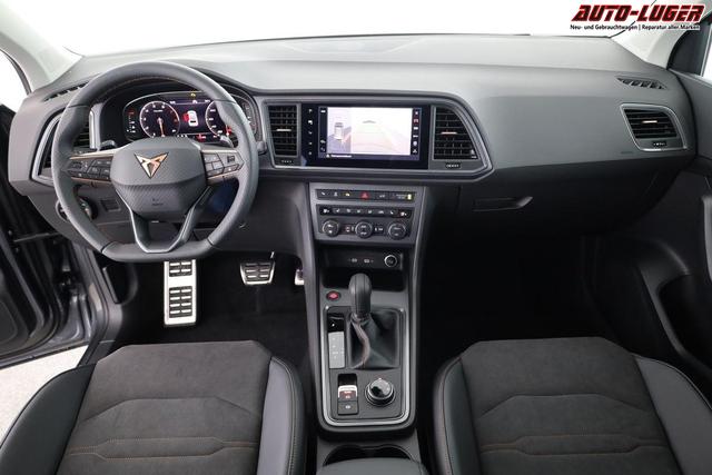 Cupra Ateca Basis 1.5 TSI DSG, AHK, Navi, el. Klappe, Parklenk, Side, 5 J.-Garantie 