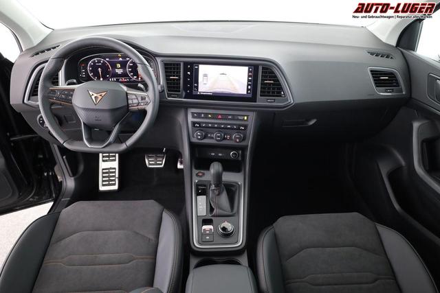 Cupra Ateca Basis 1.5 TSI DSG, AHK, Navi, el. Klappe, Parklenk, Side, 5 J.-Garantie 