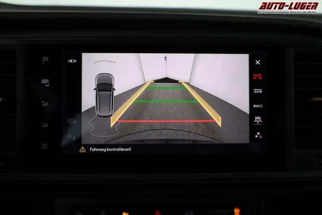 Cupra Ateca Basis 1.5 TSI DSG, AHK, Navi, el. Klappe, Parklenk, Side, 5 J.-Garantie 