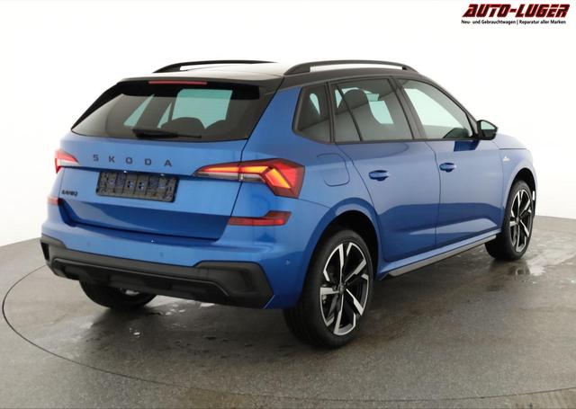 Skoda Kamiq Monte Carlo 1.0 TSI DSG Carlo, Matrix, AHK, 18-Zoll, Pano, Navi, el.Klappe, 5 J.-Garantie 