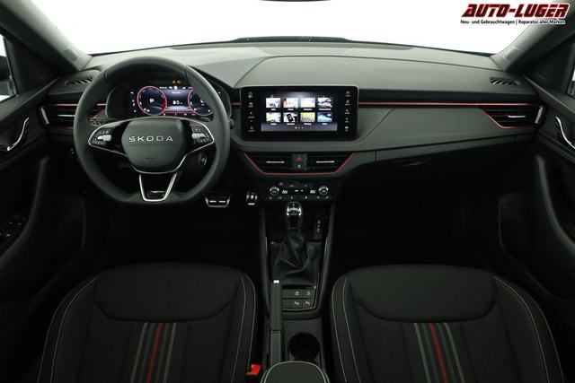 Skoda Kamiq Monte Carlo 1.0 TSI DSG Carlo, Matrix, AHK, 18-Zoll, Pano, Navi, el.Klappe, 5 J.-Garantie 