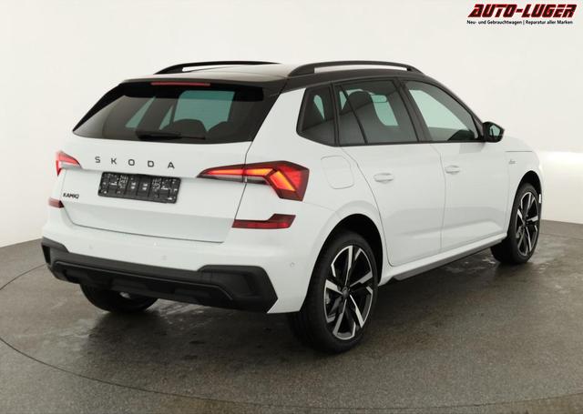 Skoda Kamiq Monte Carlo 1.0 TSI DSG Carlo, Matrix, AHK, 18-Zoll, Pano, Navi, el.Klappe, 5 J.-Garantie 