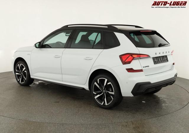 Skoda Kamiq Monte Carlo 1.0 TSI DSG Carlo, Matrix, AHK, 18-Zoll, Pano, Navi, el.Klappe, 5 J.-Garantie 