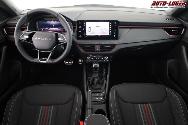 Skoda Kamiq Monte Carlo 1.0 TSI DSG Carlo, Matrix, AHK, 18-Zoll, Pano, Navi, el.Klappe, 5 J.-Garantie 