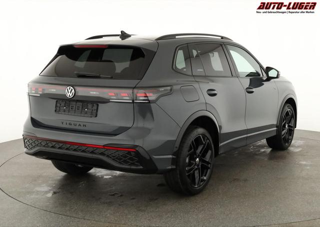 Volkswagen Tiguan 2.0 TSI 195 kW 4Motion R-Line DSG 4M Black Style, AHK, IQ.Light, 20-Zoll, Navi, Side, AreaView, Winter, sofort 