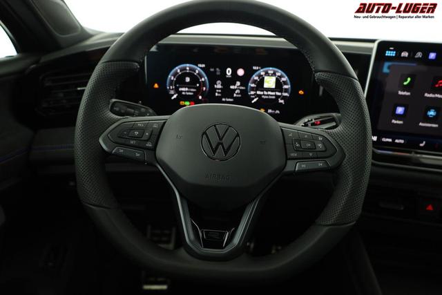 Volkswagen Tiguan 2.0 TSI 195 kW 4Motion R-Line DSG 4M Black Style, AHK, IQ.Light, 20-Zoll, Navi, Side, AreaView, Winter, sofort 
