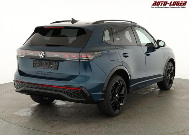 Volkswagen Tiguan 2.0 TSI 195 kW 4Motion R-Line DSG 4M Black Style, AHK, IQ.Light, 20-Zoll, Navi, Side, AreaView, Winter, sofort 