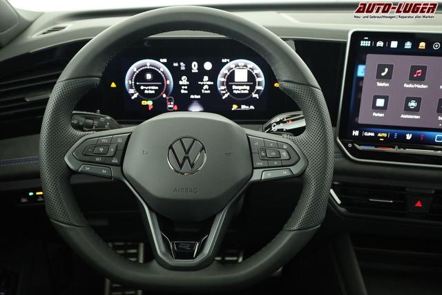 Volkswagen Tiguan 2.0 TDI 142 kW 4Motion R-Line DSG 4M Black, 20-Zoll, Pano, Leder, IQ.Light, AHK, Navi, Side, AreaView, Winter 