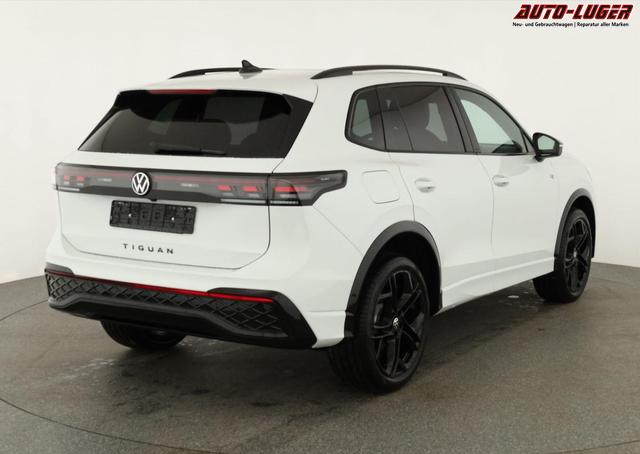Volkswagen Tiguan 2.0 TDI 142 kW 4Motion R-Line DSG 4M Black, 20-Zoll, Pano, Leder, IQ.Light, AHK, Navi, Side, AreaView, Winter 