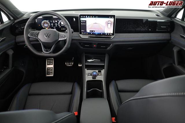Volkswagen Tiguan 2.0 TDI 142 kW 4Motion R-Line DSG 4M Black, 20-Zoll, Pano, Leder, IQ.Light, AHK, Navi, Side, AreaView, Winter 