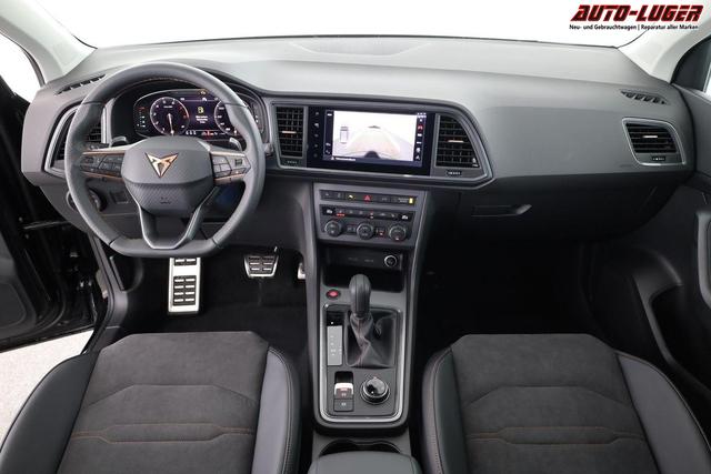 Cupra Ateca Basis 4Drive 2.0 TSI DSG 4Drive, AHK, Navi, el. Klappe, Parklenk, Side, 5 J.-Garantie 