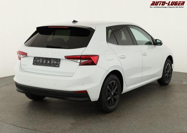 Skoda Fabia Selection 1.0 TSI Selection, LED, Winter, App-Connect, Ladeboden, sofort 