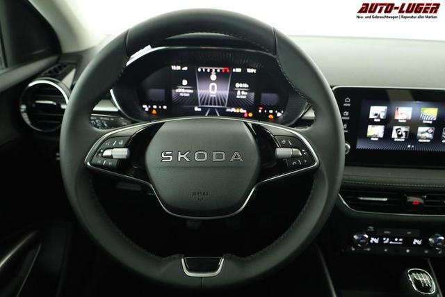 Skoda Fabia Selection 1.0 TSI Selection, LED, Kamera, Winter, App-Connect, Ladeboden, sofort 