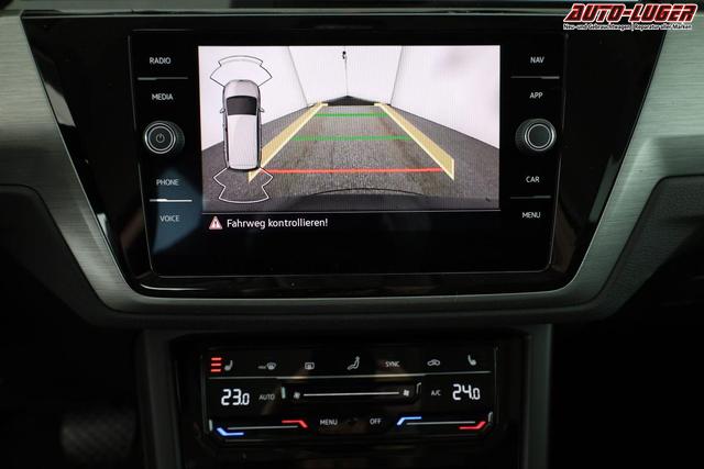 Volkswagen Touran Comfortline BMT/Start-Stopp 1.5 TSI DSG Comfortline, 7-Sitzer, AHK, Navi, FS-heizbar, Kamera, Side, Winter, 4 J.-Garantie 