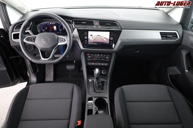 Volkswagen Touran Comfortline BMT/Start-Stopp 1.5 TSI DSG Comfortline, 7-Sitzer, AHK, Navi, FS-heizbar, Kamera, Side, Winter, 4 J.-Garantie 