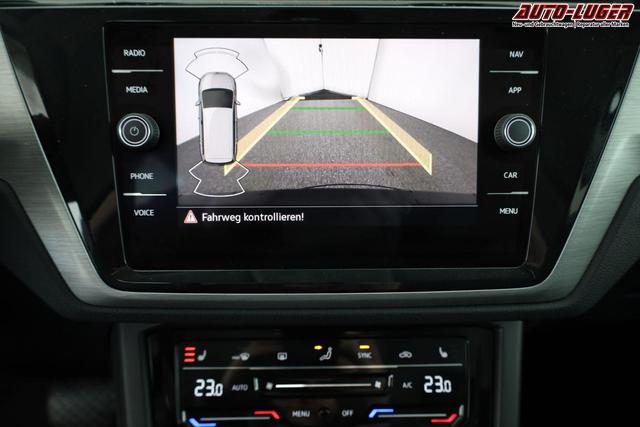 Volkswagen Touran Comfortline BMT/Start-Stopp 1.5 TSI DSG Comfortline, 7-Sitzer, AHK, Navi, FS-heizbar, Kamera, Side, Winter, 4 J.-Garantie 