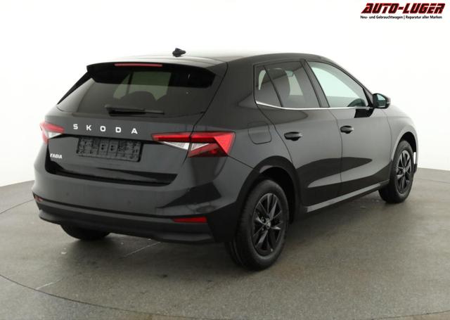 Skoda Fabia Selection 1.0 TSI DSG Selection, KESSY, Kamera, 15-Zoll schwarz, Winter, Ladeboden 