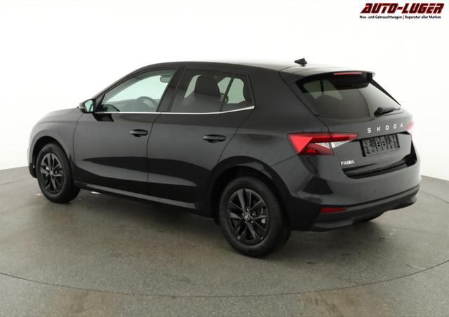 Skoda Fabia Selection 1.0 TSI DSG Selection, KESSY, Kamera, 15-Zoll schwarz, Winter, Ladeboden 