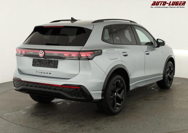 Volkswagen Tiguan 2.0 TDI 142 kW 4Motion R-Line DSG 4M Black, Pano, IQ.Light, AHK, Navi, Side, AreaView, Winter, sofort 