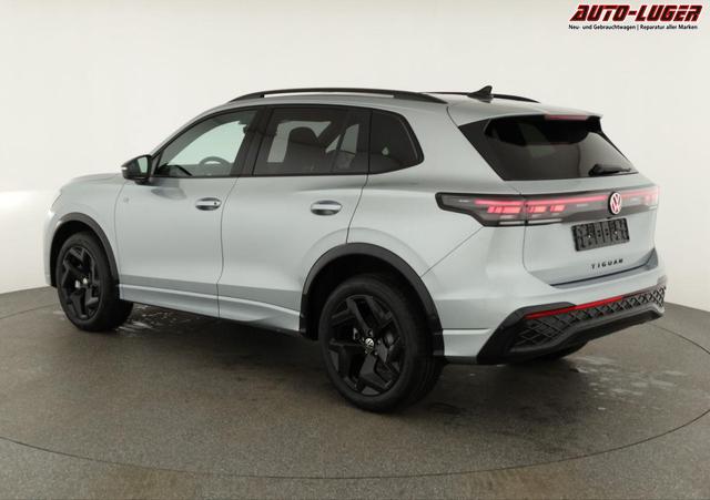 Volkswagen Tiguan 2.0 TDI 142 kW 4Motion R-Line DSG 4M Black, Pano, IQ.Light, AHK, Navi, Side, AreaView, Winter, sofort 