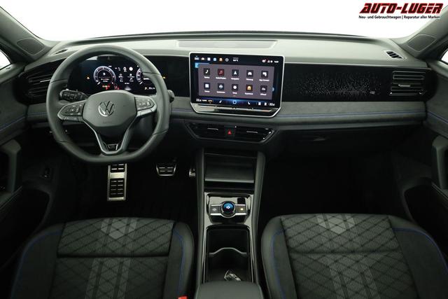 Volkswagen Tiguan 2.0 TDI 142 kW 4Motion R-Line DSG 4M Black, Pano, IQ.Light, AHK, Navi, Side, AreaView, Winter, sofort 