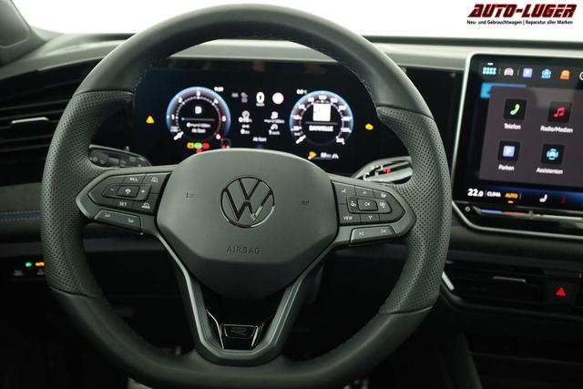 Volkswagen Tiguan 2.0 TDI 142 kW 4Motion R-Line DSG 4M Black, Pano, IQ.Light, AHK, Navi, Side, AreaView, Winter, sofort 