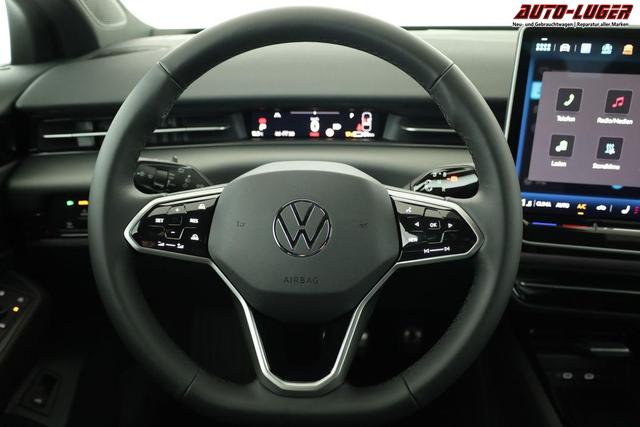 Volkswagen ID.7 Kombi Pro 210 kW Tourer Black Style, HUD, AHK, AreaView, Side, Winter, 19-Zoll 