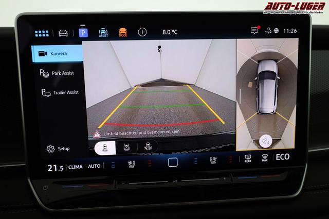 Volkswagen Tayron 1.5 TSI eHybrid 150 kW Life Life, Leder, Pano, HuD, AHK, AreaView, Side, Navi, Winter, 5-J. Garantie 