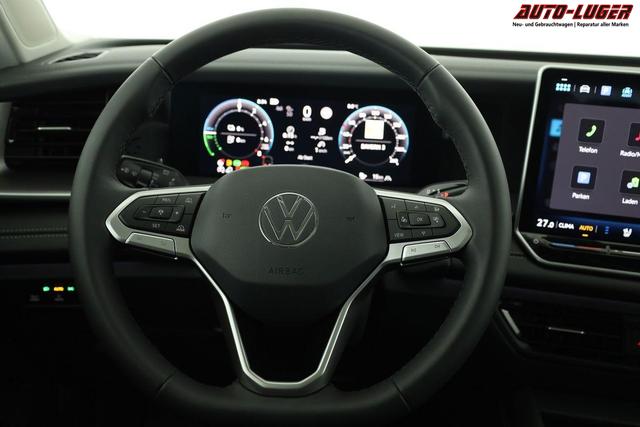 Volkswagen Tayron 1.5 TSI eHybrid 150 kW Life Life, Leder, Pano, HuD, AHK, AreaView, Side, Navi, Winter, 5-J. Garantie 
